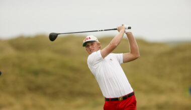 2026 Walker Cup: U.S. subs in William Jennings for Sunday morning foursomes