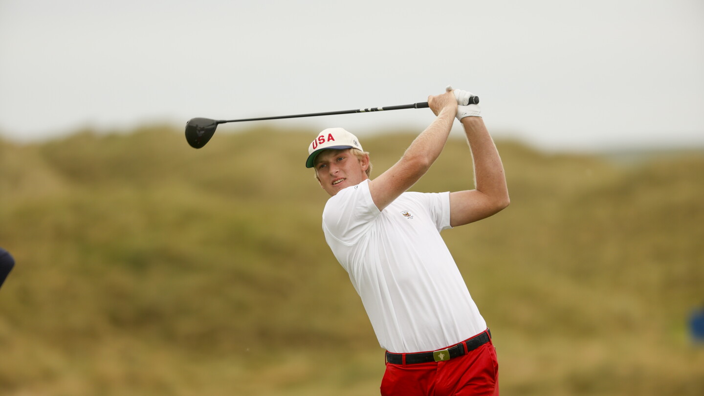 2026 Walker Cup: U.S. subs in William Jennings for Sunday morning foursomes