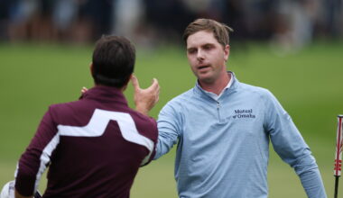 Ryan Gerard grabs two-shot lead as big names struggle at BMW PGA