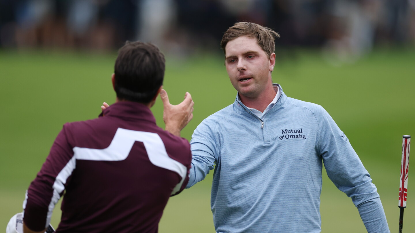 Ryan Gerard grabs two-shot lead as big names struggle at BMW PGA