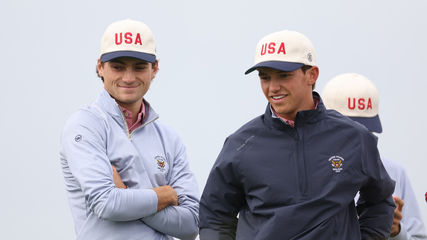 Shades of Spieth and Rodgers: Miles Russell, Tyler Watts are latest teen phenoms for U.S. Walker Cup team