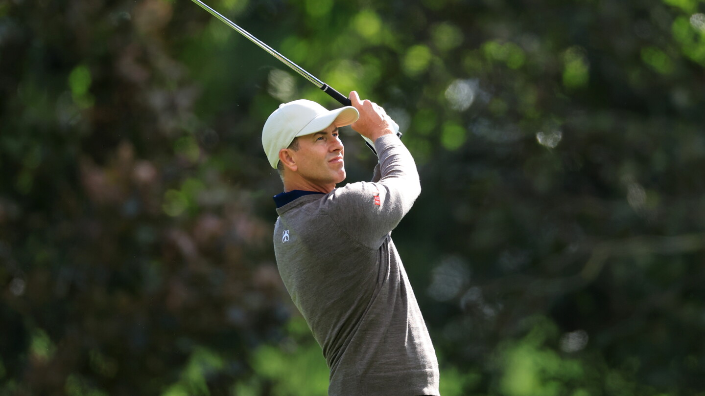 BMW PGA Championship: Adam Scott displays prime Presidents Cup form with opening round 67