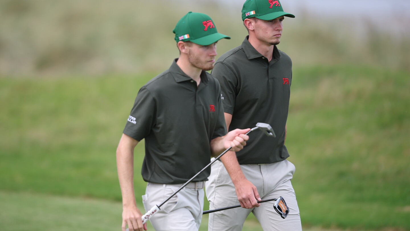 Team GB&I jumps out to early lead over U.S. at Walker Cup