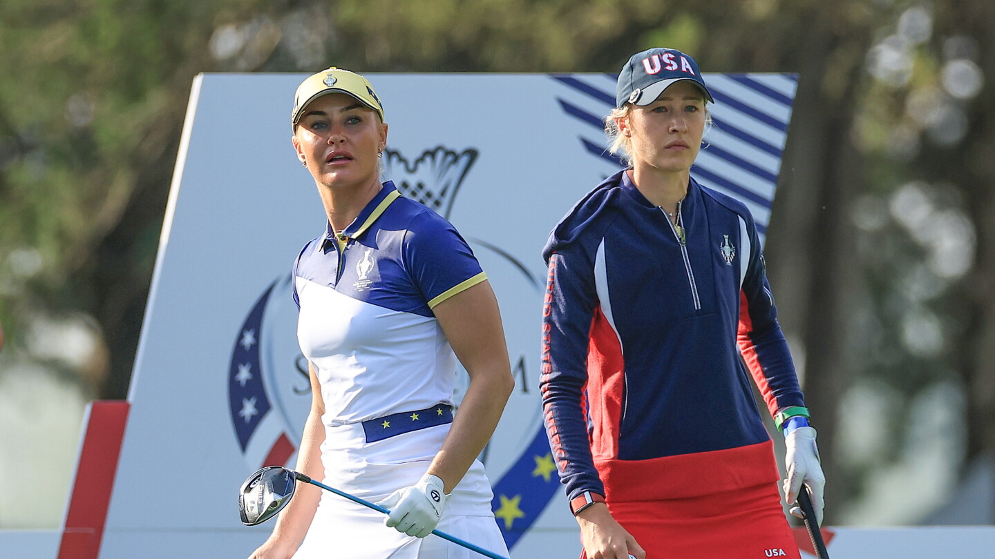 2026 Solheim Cup Day 1 foursomes matchups, starting times: Nelly Korda, Allisen Corpuz reunite