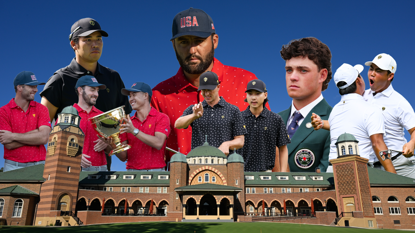 Ranking all 24 Presidents Cup competitors at Medinah
