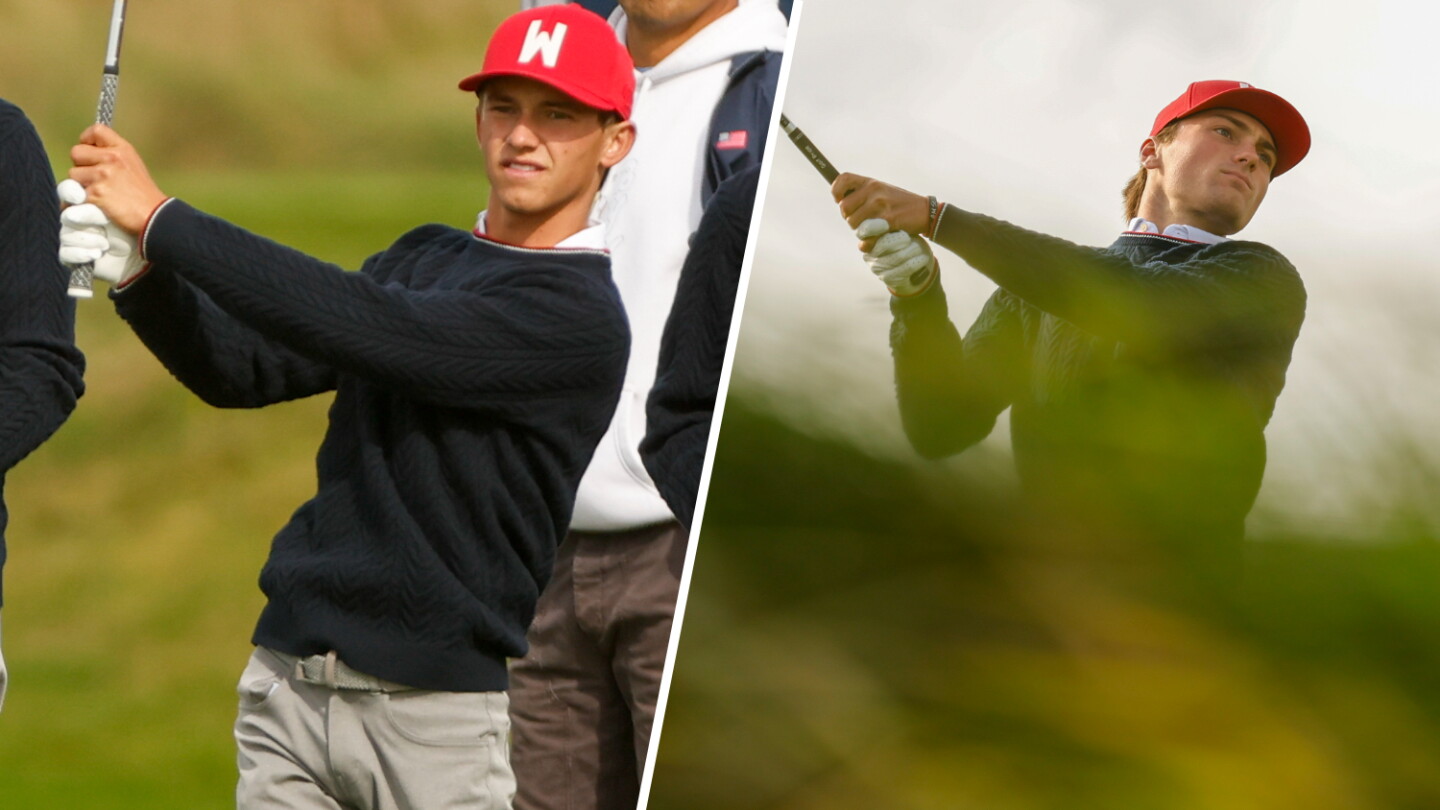 Walker Cup pairings: Saturday foursomes will include Preston Stout, Ethan Fang; no Jack Whaley