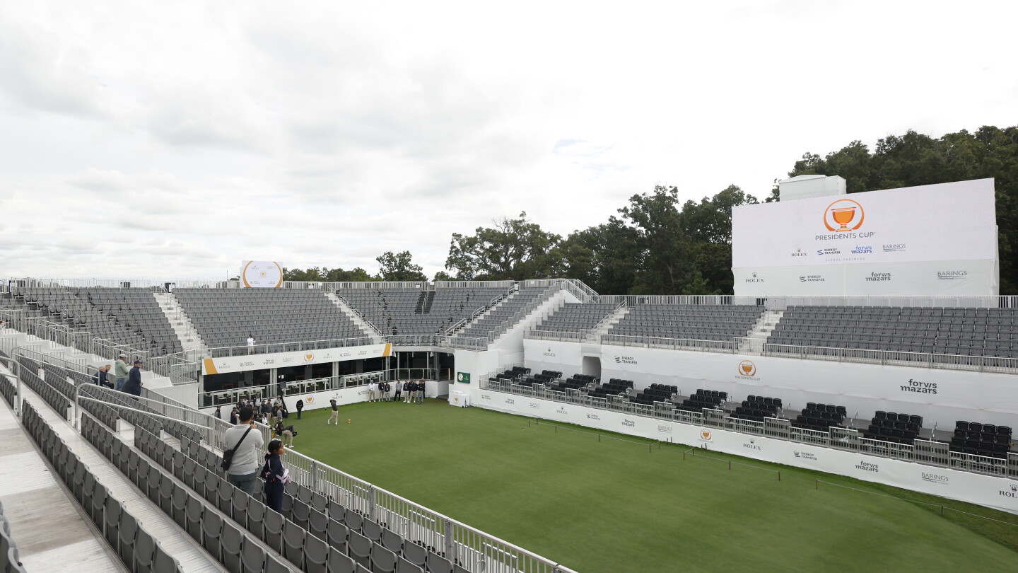 Presidents Cup 2026: Thursday's fourball matchups, starting times at Medinah