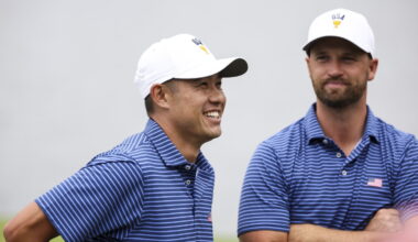 Presidents Cup 2026: Friday's foursome matchups, starting times at Medinah