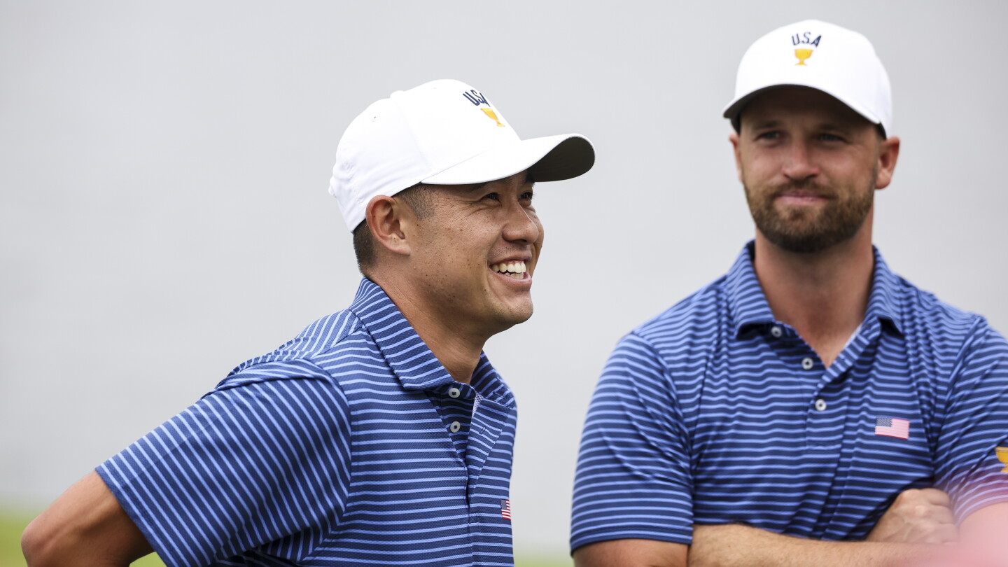 Presidents Cup 2026: Friday's foursome matchups, starting times at Medinah
