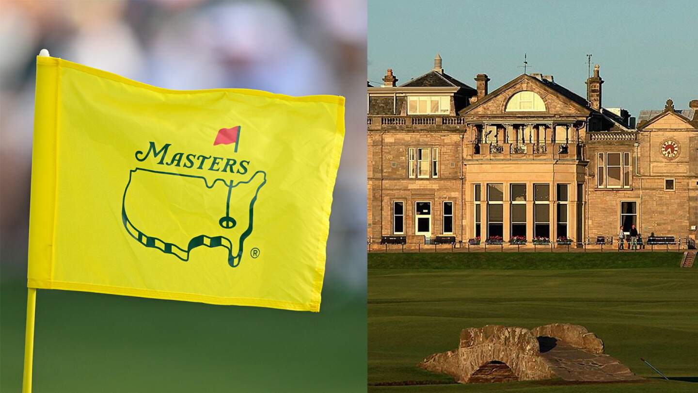 Augusta National and R&A announce pathways into 2027 Masters and Open Championship