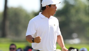 Tom Kim going from Presidents Cup to Asian Games with chance to be exempt from military service