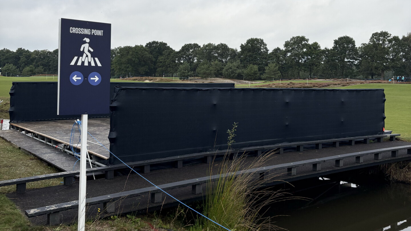 2026 Solheim Cup: How temporary bridge could've altered Friday foursomes