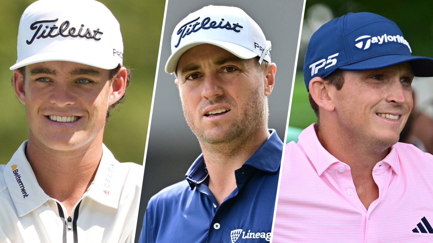 2026 Biltmore Championship: Full field for inaugural event in Asheville