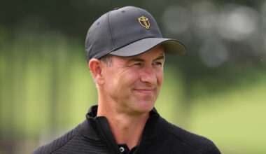 Adam Scott playing in 12th Presidents Cup and desperate for first win
