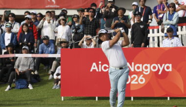 2026 Asian Games: Tom Kim two shots off lead in pursuit of military service exemption