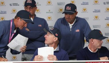 2026 Presidents Cup matchups: Day 1 schedule set with Scottie Scheffler leading off