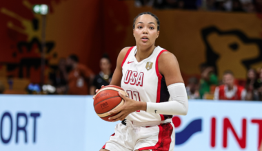 Team USA sets quarterfinals assists record in 52-point rout of Hungary to advance to World Cup semifinals