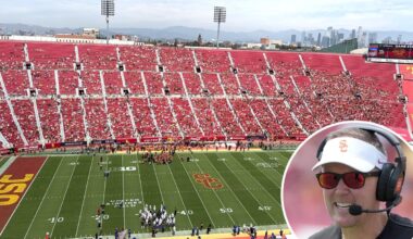 USC's Lincoln Riley laments 'false narrative' over attendance