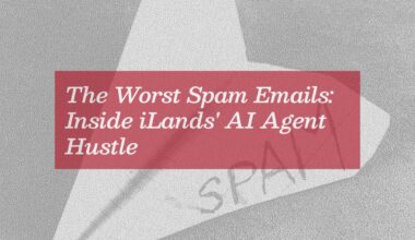 The Worst Spam Emails: Inside iLands' AI Agent Hustle