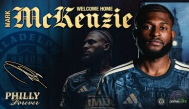 Philadelphia Union Acquire Defender Mark McKenzie in Historic Club Signing