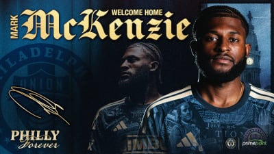 Philadelphia Union Acquire Defender Mark McKenzie in Historic Club Signing