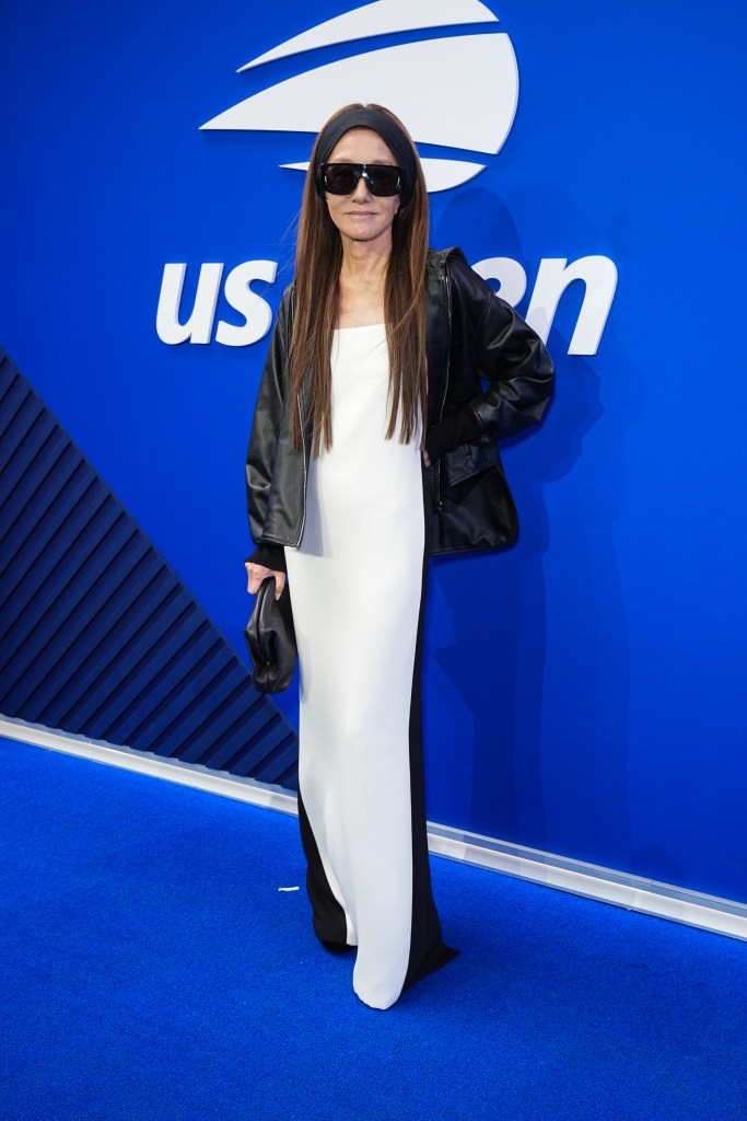 Vera Wang at the 2026 US Open