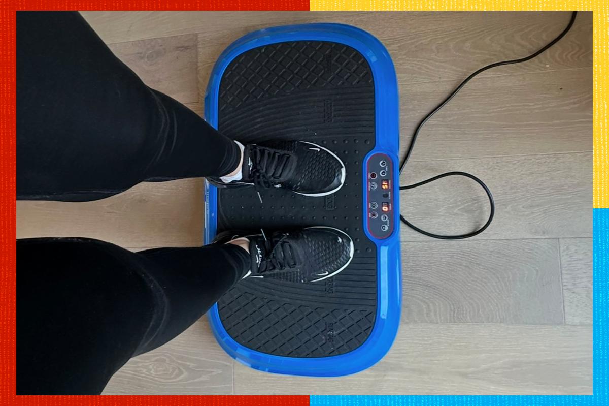 Vibration plate hits $89 before Prime Day — it's worth the hype