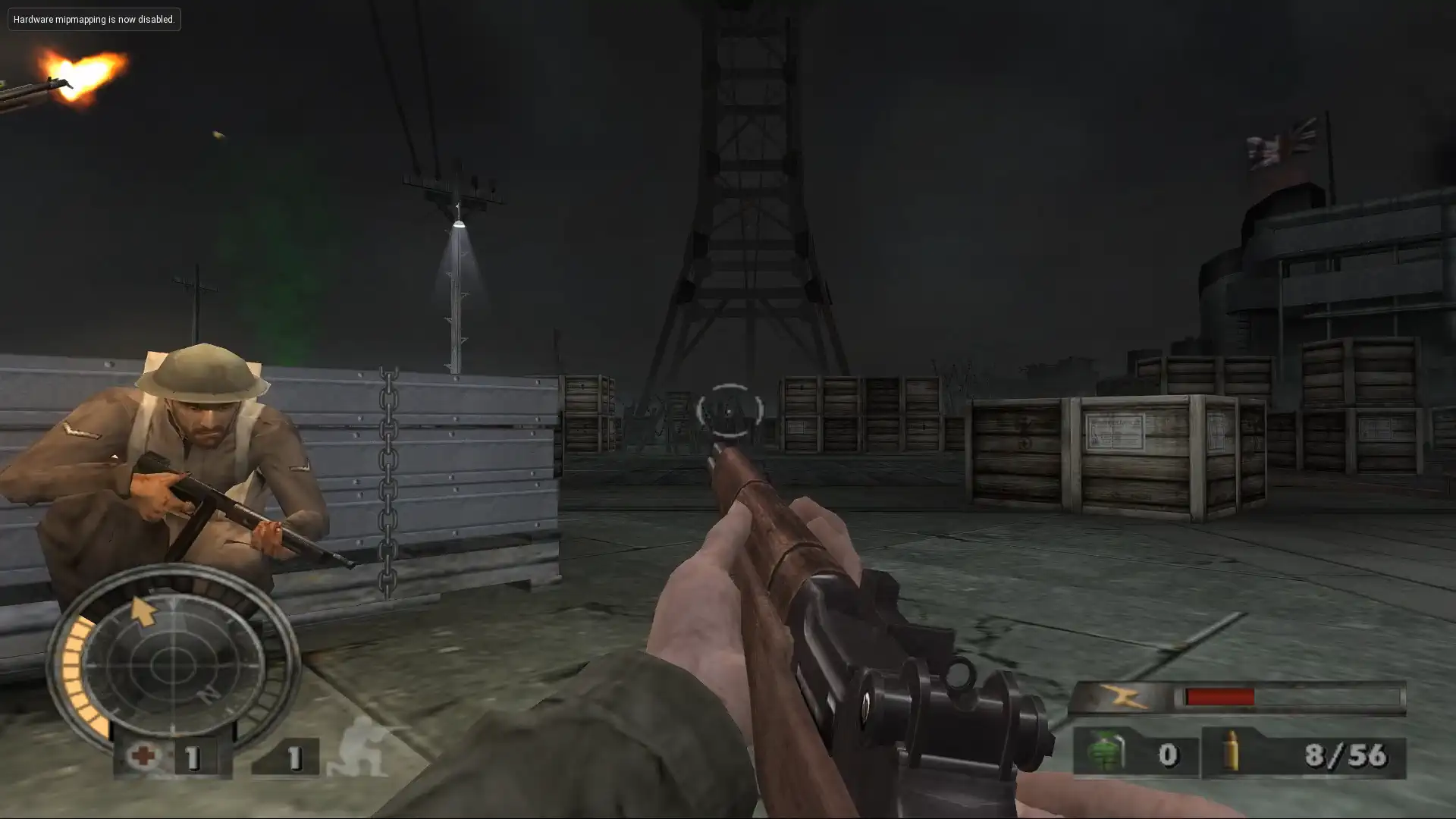 DLSS 5 was launched in Medal of Honor European Assault using the PCSX2 emulator on an RTX 4070 Super.