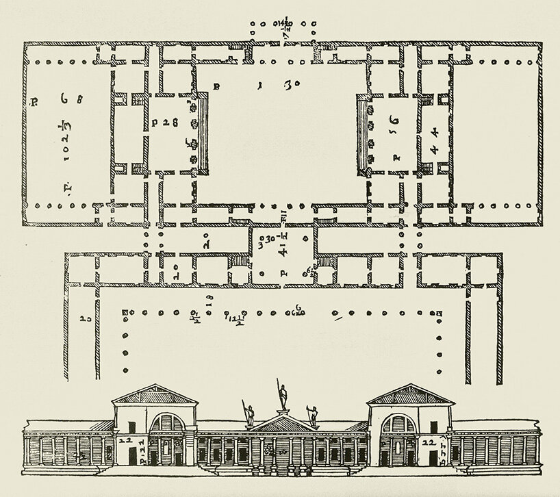 architecture corridor