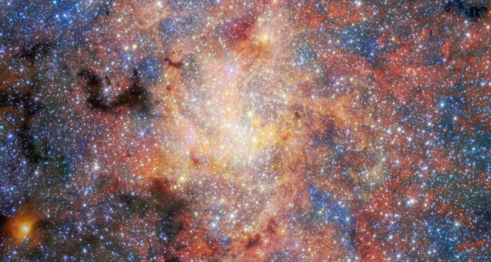 James Webb Space Telescope finds water near our nearest supermassive black hole photo of the day for Sept. 23, 2026