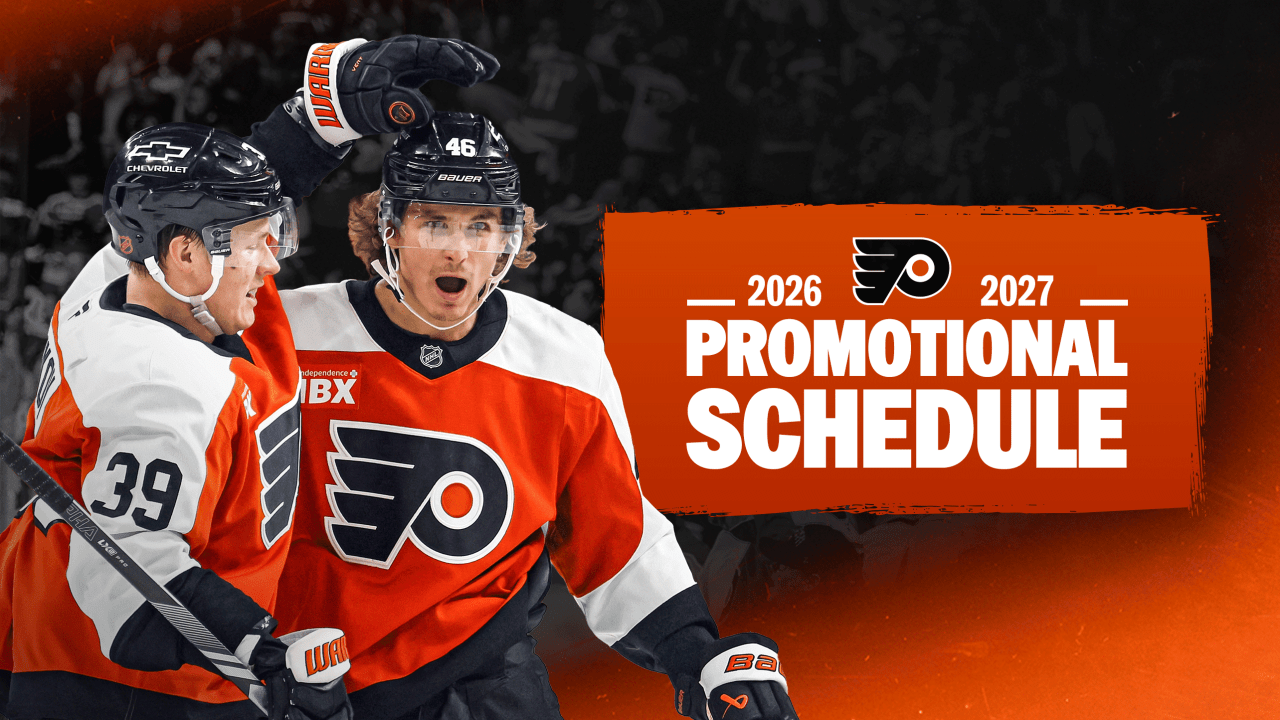 Flyers Announce 2026-27 Promotional Schedule