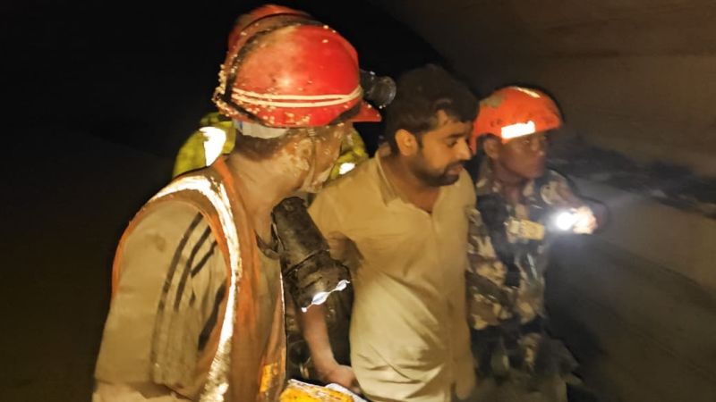 Nepal-China floods latest: Rescues underway as two men pulled alive more than a week after disaster