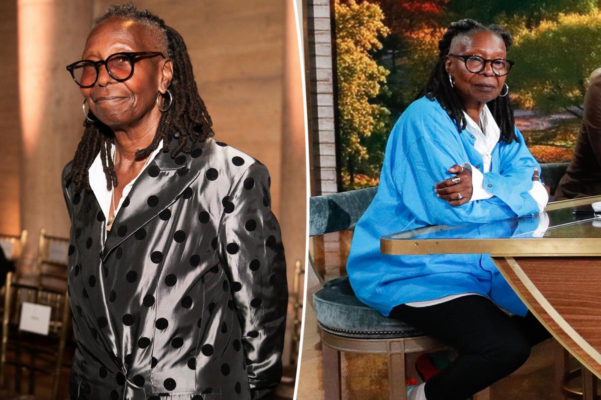 Why Whoopi Goldberg will be absent from 'The View' for 2 weeks
