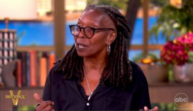 'The View's Whoopi Goldberg Shuts Down Audience Boos At Ted Cruz Mention
