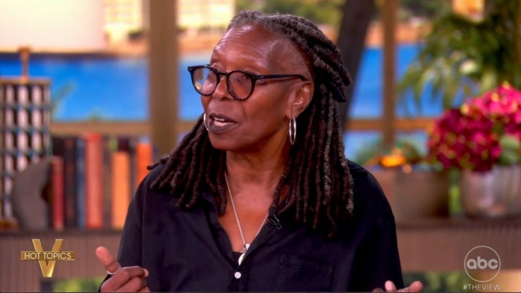 'The View's Whoopi Goldberg Shuts Down Audience Boos At Ted Cruz Mention
