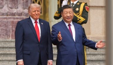 Trump will be at the airport to greet Xi when China's leader arrives for his US state visit
