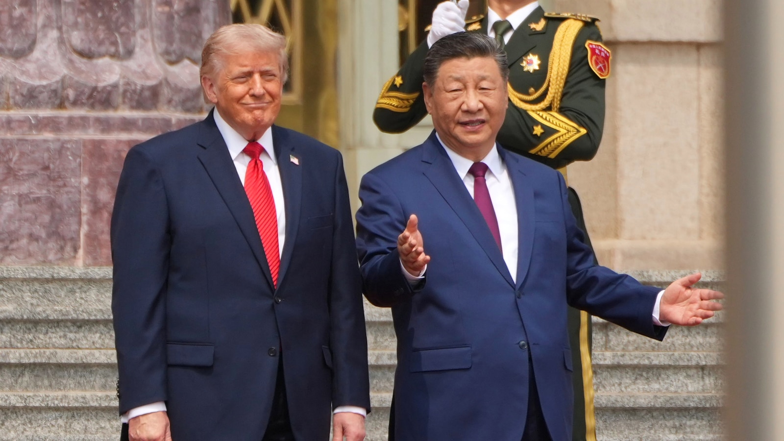 Trump will be at the airport to greet Xi when China's leader arrives for his US state visit