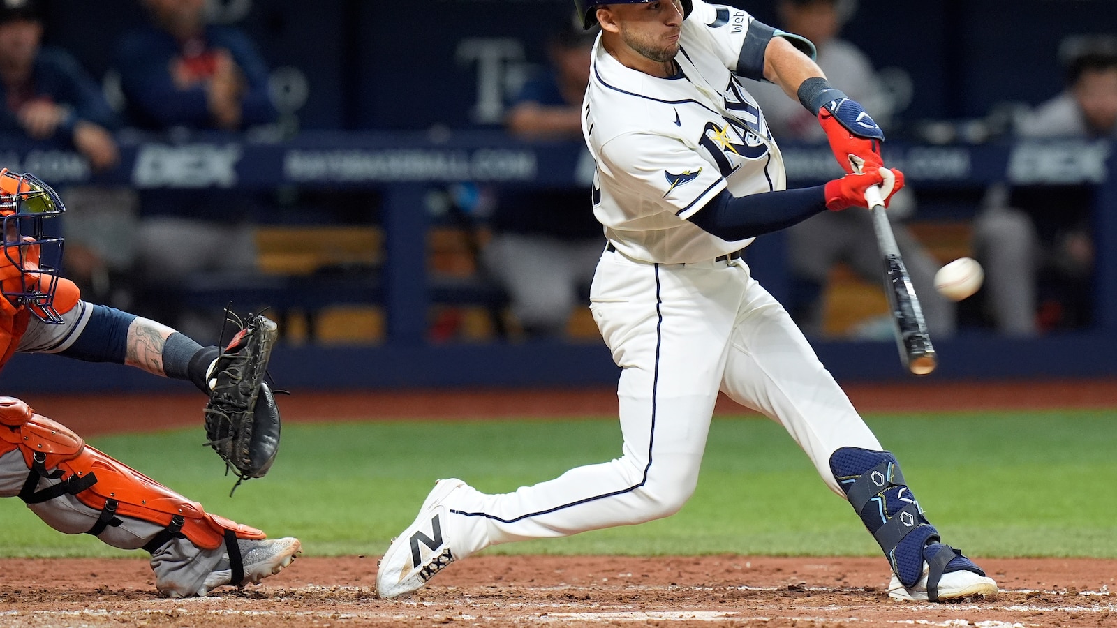 Postseason-bound Rays beat the Astros 3-2