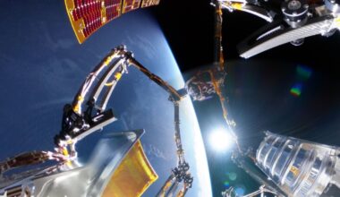 Private spacecraft falls back to Earth after failing to rescue aging NASA telescope