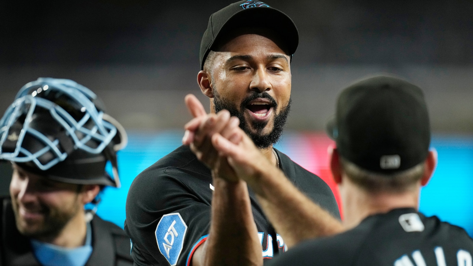Sandy Alcantara comes out of the bullpen on 1 day of rest and earns 1st career save for Marlins