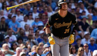 Cubs rally with 2 runs in 8th on walk, hit batter with bases loaded, top Pirates 4-3