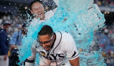 Palacios has RBI single in the 9th to give the Rays a 2-1 victory over the Red Sox