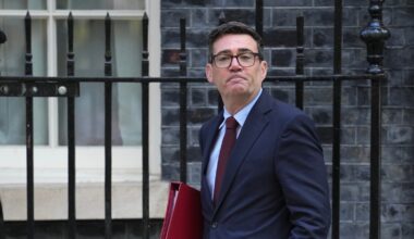 Britain’s Burnham is set to meet Trump for the first time at the UN in New York