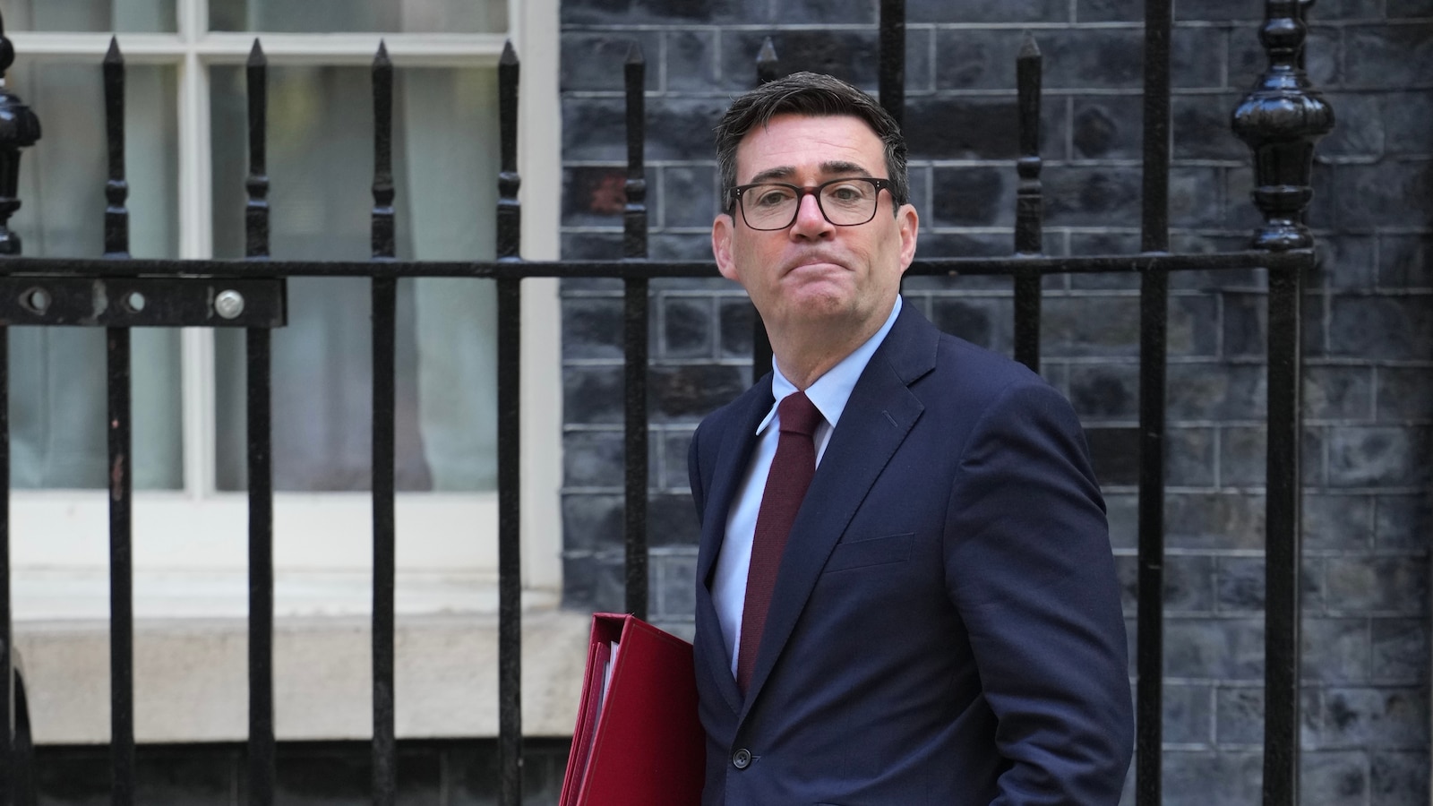 Britain’s Burnham is set to meet Trump for the first time at the UN in New York