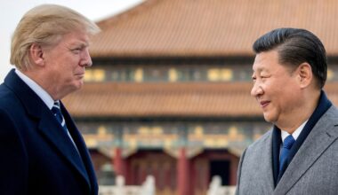 Oil prices are high but could be much worse. Trump has China's Xi to thank for that