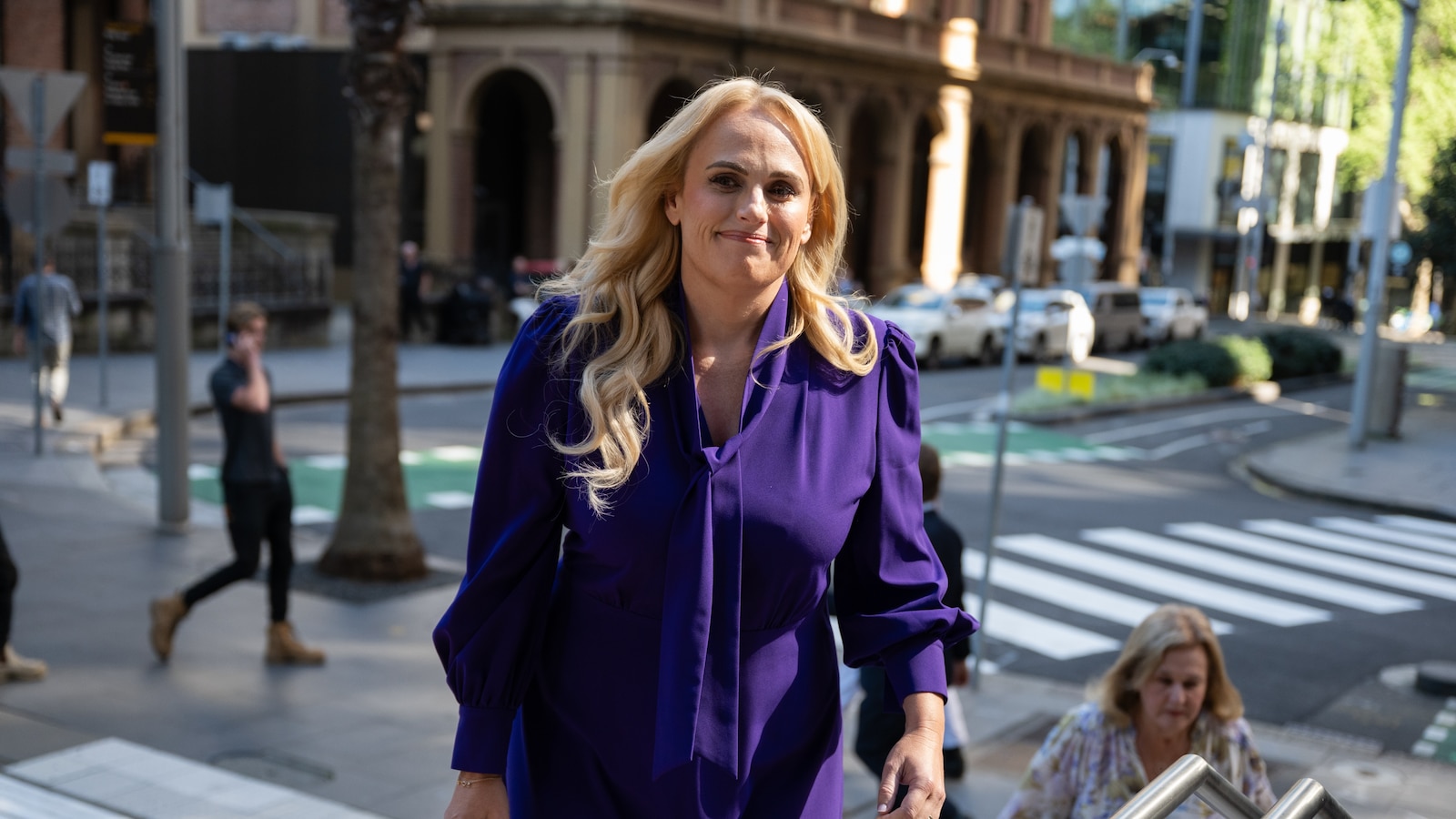 Rebel Wilson appears in Sydney court over 'The Deb' producers' sabotage allegations