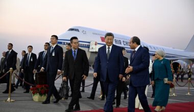Xi visits Egypt as China seeks deeper influence across the Mideast