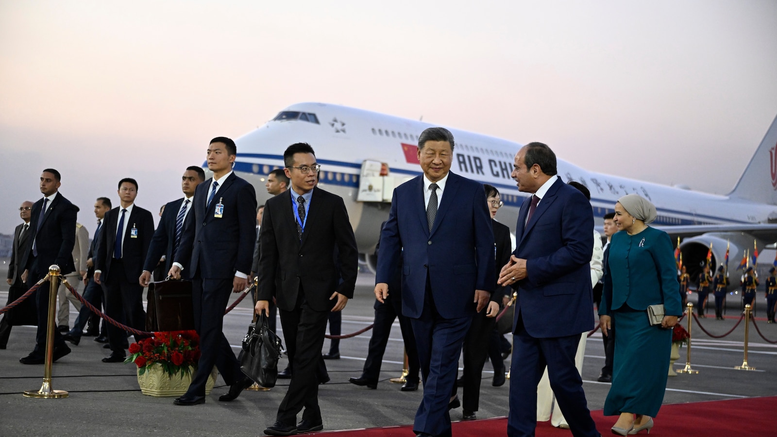 Xi visits Egypt as China seeks deeper influence across the Mideast