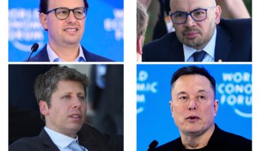 Lawsuit says Anthropic, OpenAI, SpaceXAI and Google made illegal agreement on AI slowdown