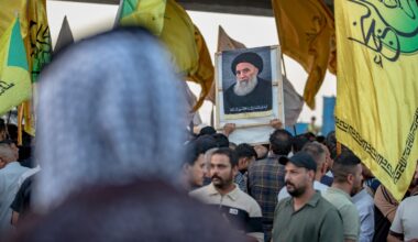 As the last US troops exit Iraq, Kurdish fears rise and militias celebrate